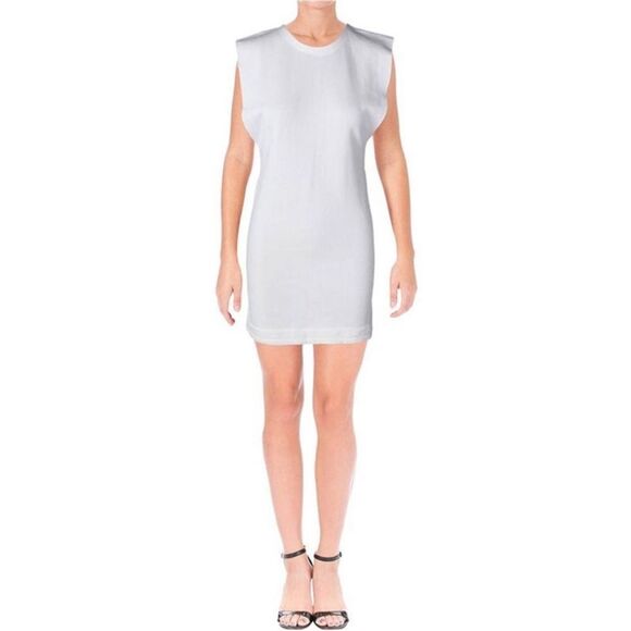 Free People Womens Britt Fleece Cut-Out Sweater Dress Size XS - Picture 1 of 7